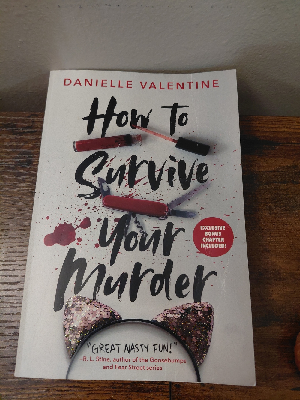How to Survive Your Murder - White Cover
